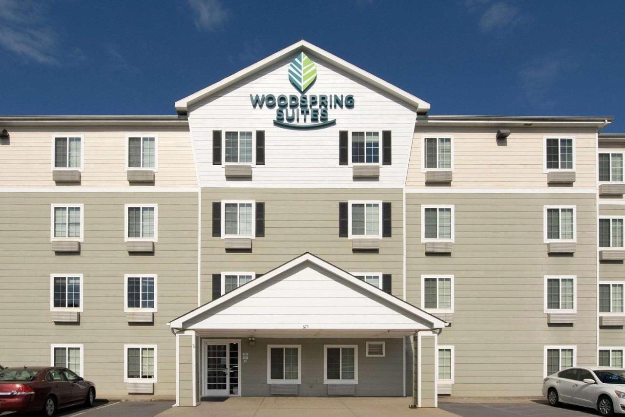 Woodspring Suites Clarksville Ft. Campbell Kültér fotó