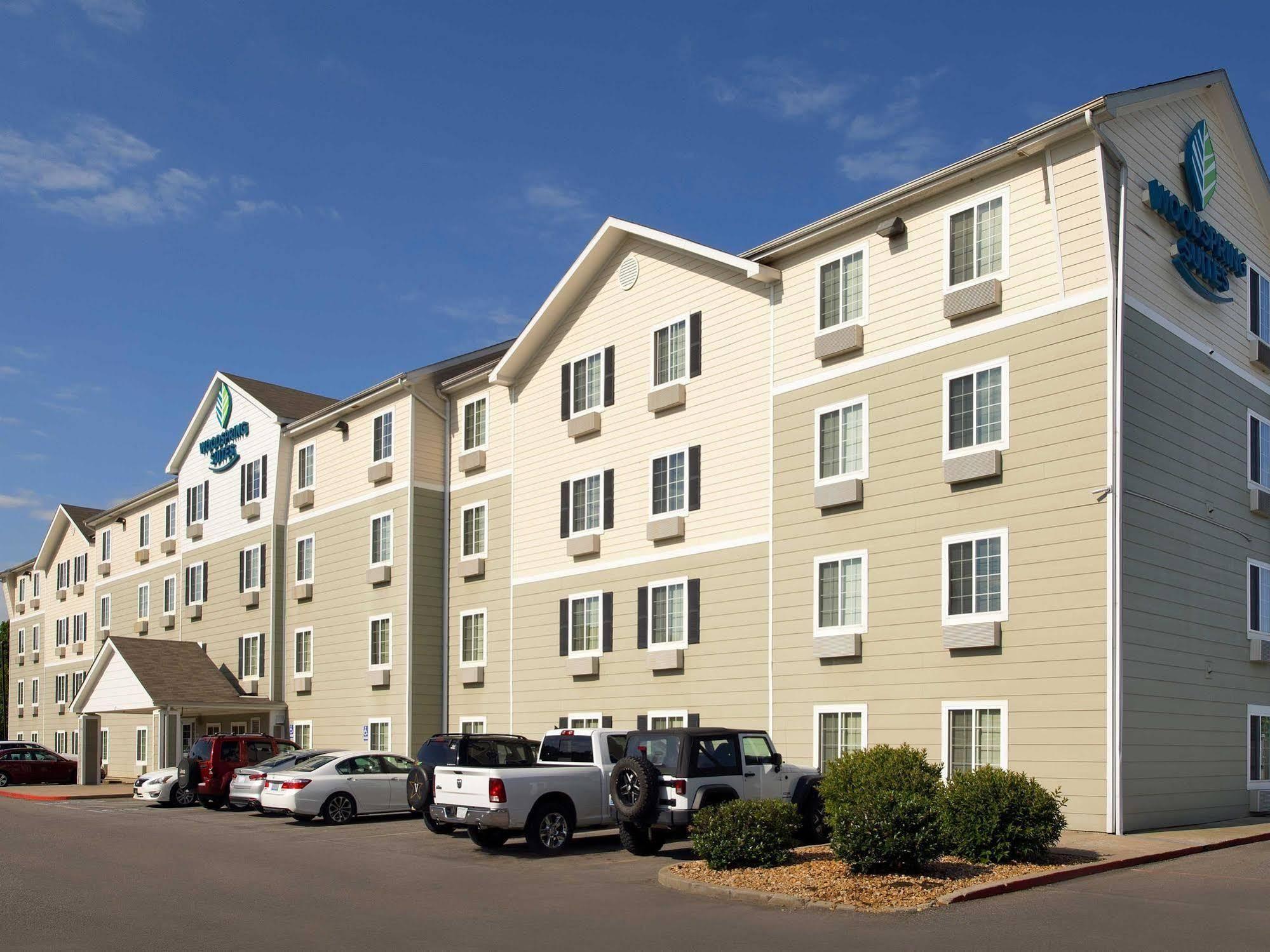 Woodspring Suites Clarksville Ft. Campbell Kültér fotó