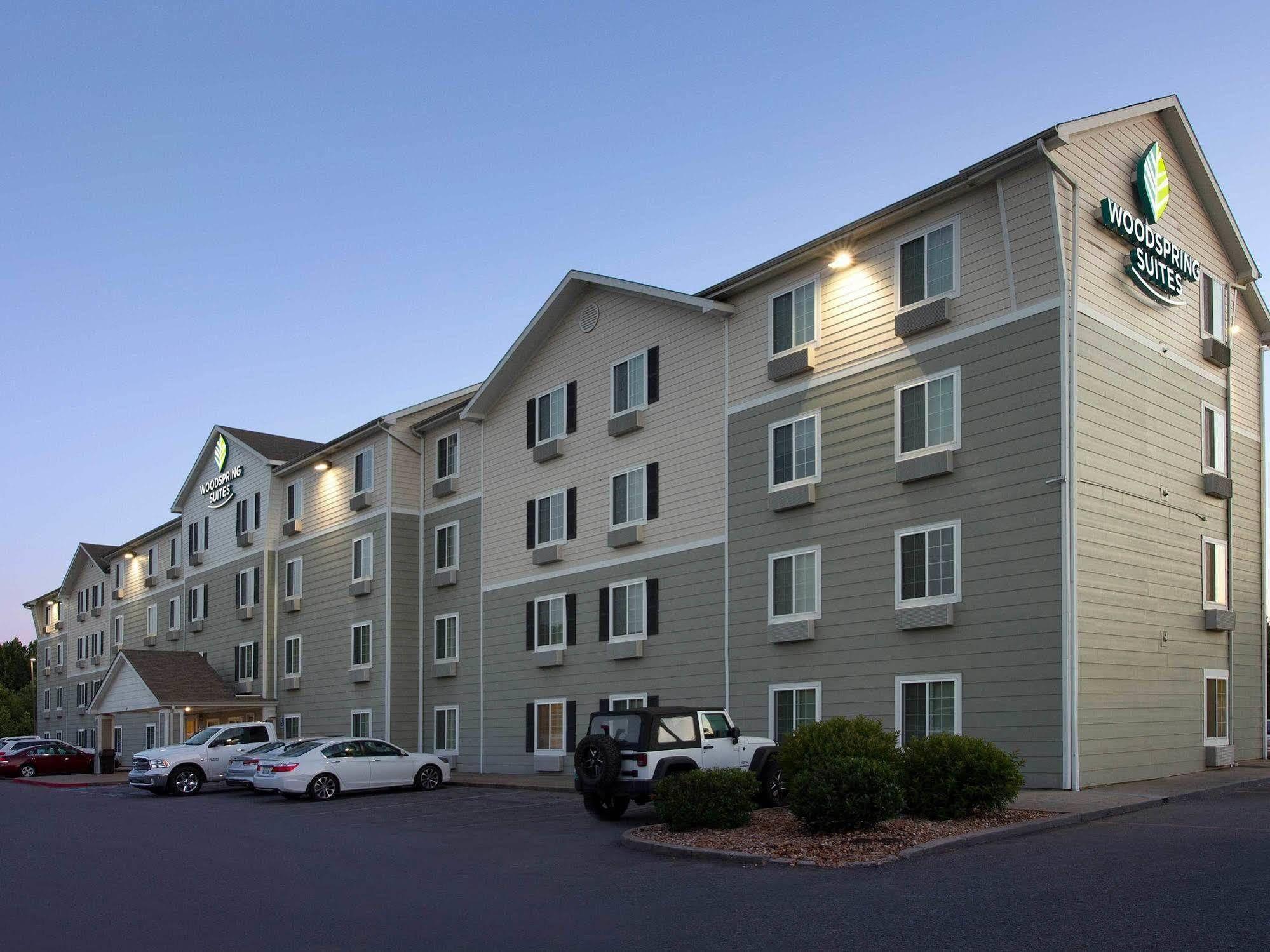 Woodspring Suites Clarksville Ft. Campbell Kültér fotó