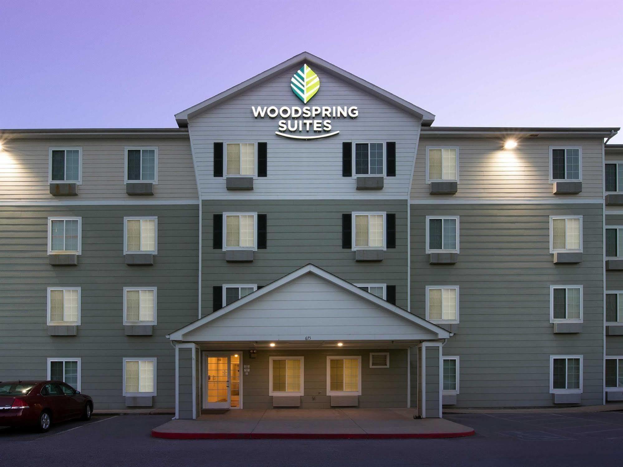 Woodspring Suites Clarksville Ft. Campbell Kültér fotó